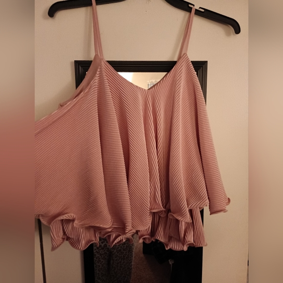 Plush pink top - Picture 2 of 5